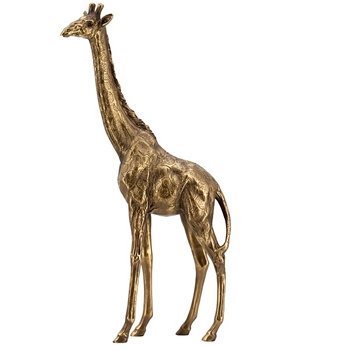 Figure - Giraffe Gold LG 8x16