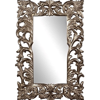 46W/69H Mirror - Augustus Silver