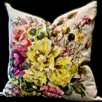 Designers Guild Cushion - Grandiflori Rose Espice  22SQ