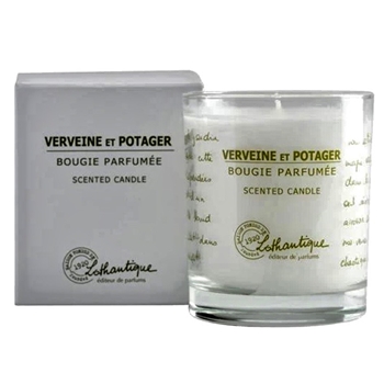 Lothantique - Verveine et Potager Candle in Glass 190GR