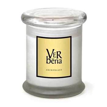 Archipelago - AB Home Verbena  frosted Lidded 60HR Candle
