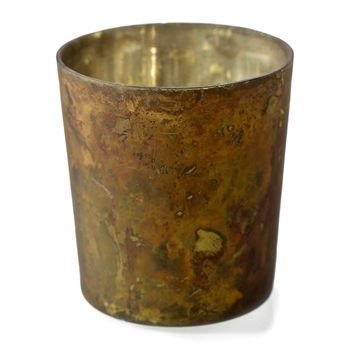 Votive Tealight - Sassi Gold 2.4X3H