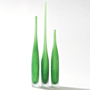 Vase - Spire Bottle Emerald MEDIUM 2X20