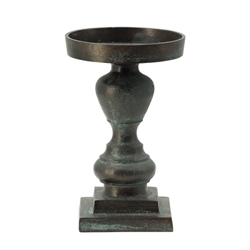 Candlestand - Balustra Bronze Pillar TALL 7W/11H
