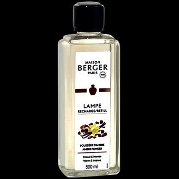 Lampe Berger Refill Oil Amber Powder 500ML