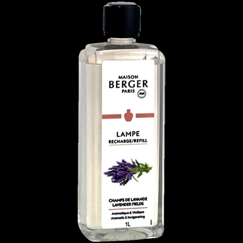 Lampe Berger Refill Oil Lavender Fields 1Liter 1000ML