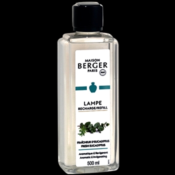 Lampe Berger Refill Oil Fresh Eucalyptus 1Liter 1000ML