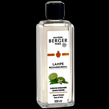 Lampe Berger Refill Oil Lemon Flower 500ML