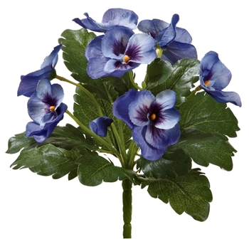 Pansy - Bouquet/Plant Blue 8.5IN - FBP645-BL
