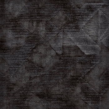 Chenille Velvet - Soft Spoken Iron Graphite, 54in, 100% Polyester, repeat 12H x 14V