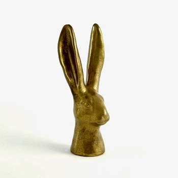 Figure - Gold Rabbit Small 5W/13H