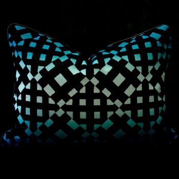 Lacroix - Soft Laveu Ruisseau Cushion 24W/18H - Christian Lacroix