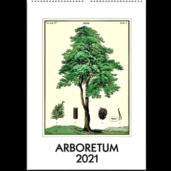 13W/19H Calendar - Arboretum Cavallini 2021