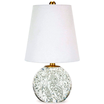 Lamp Table - Crystal Orb Mini Bulle 8W/15H