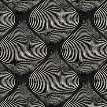 Velvet - Kutev Graphite Soft Black - ROBERT ALLEN @ HOME - 54in, 100% Polyester, 13.5x13.5in repeat.  100K DR