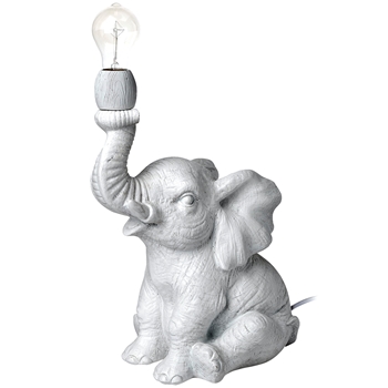 Lamp Table - White Elephant 12W/16H