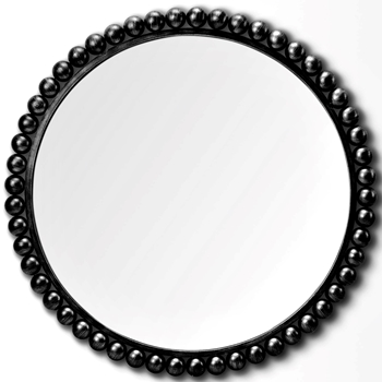 43W/43H Mirror - Orbit II Bronze