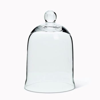Cloche - Clear Bell Small 3W/6H