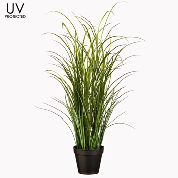 Grass - UVP - Potted Plant 36IN - UV Protected - LQG061-GR