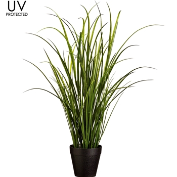 Grass - UVP - Potted Plant 24IN - UV Protected - LQG060-GR