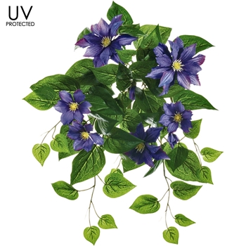 Clematis - Blue UVP Cascade 20IN - UV Protected - FBC313-PU