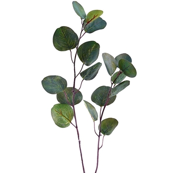 Eucalyptus - Leaf Branch Dark Green 31in - PSE418-GR