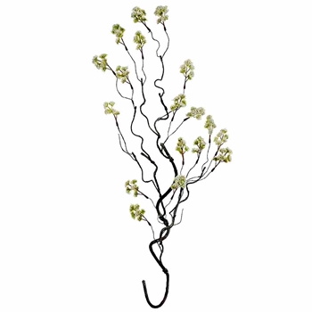 Blossom - Micro Bud Twig Celadon 32in - HSB884-WH