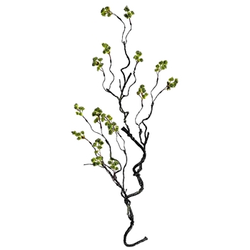 Blossom - Micro Bud Twig Kiwi 32in - HSB884-GR