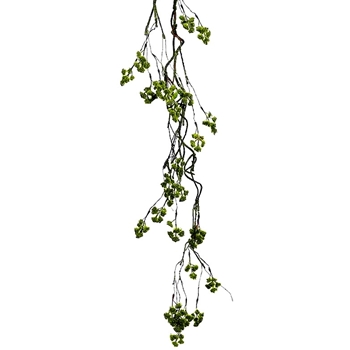 Blossom - Micro Bud Twig Cascade Kiwi 48in - HSB883-GR