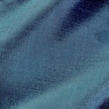 Silk Shantung - Delft Riviera, 54in, 100% Silk, Machine Loomed, Dry Clean Only. Do not expose to sunlight.
