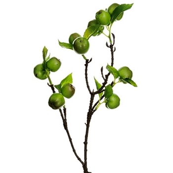 Crabapple Branch - Green 19in