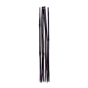 Preserved Bamboo - Stake 18in PKG6 Ebony  (Ideal Orchid Support Stake)