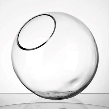 Terrarium - Globe Clear Glass 13.5in
