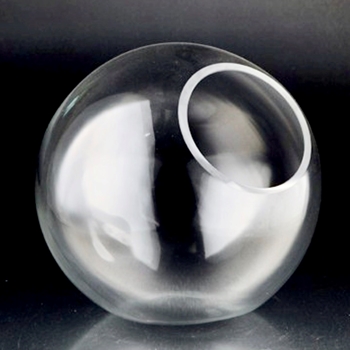 Terrarium - Globe Clear Glass 11in