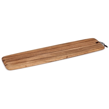 Board - Acacia Wood Baguette Long 30L/6W
