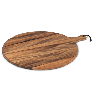 Board - Acacia Wood Paddle XL 18in Round