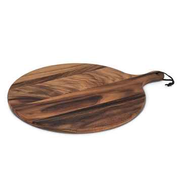 Board - Acacia Wood Paddle 16in Round