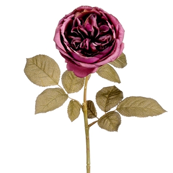 Rose - English Violet  27in - FSR258-VI
