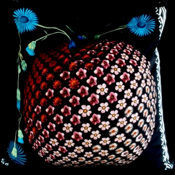Lacroix - Cosmos Eden Multicolore Cushion 20SQ