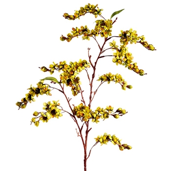 Blossom - Plum Branch Kiwi Green 40in - FSB400-GR
