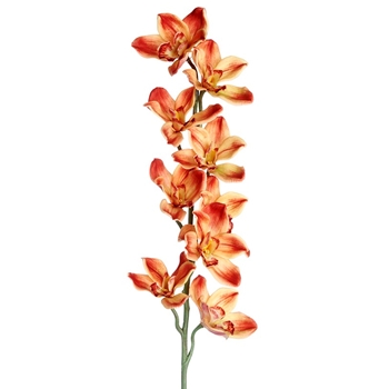 Orchid - Cymbidium Salmon 37in - HSO720-SA