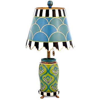 Lamp Table - Madras Verde 10W/19H