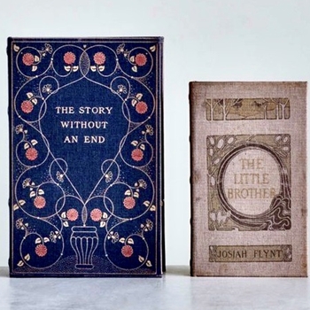 Book Box - Never Ending Story Vintage  Set2 7W/10H