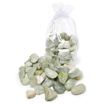 River Rock Stone - Medium 1KG Bag Jade