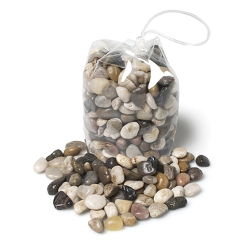 River Rock Stone - Mini 1KG Bag Natural Mix
