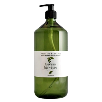 Lothantique - Belle de Provence Olive & Verbena Pump Soap 1 Litre