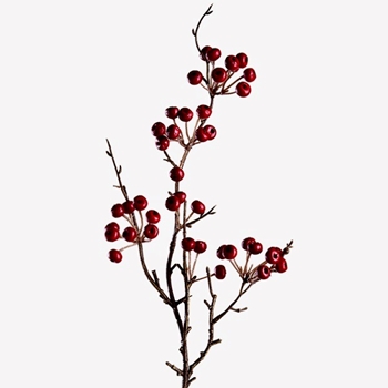 Berry - Wild Twig Ruby Red 26in - FSB796-RE