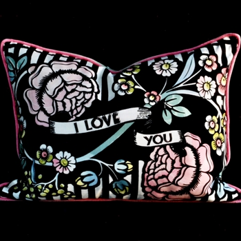 Lacroix - In Love Multicolore Cushion24W/18H