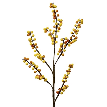 Berry - Branch X6 Yellow 40in - FSB917-YE