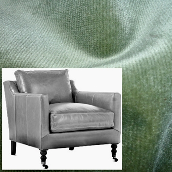 Hepburn Armchair Olive Velvet 33W/36D/32H